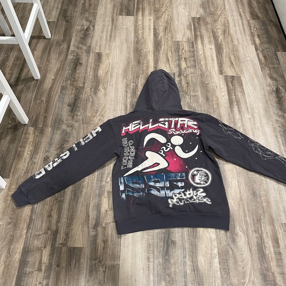 Hellstar hoodie worn once - Picture 3 of 4